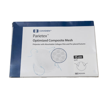 PARIETEX COMP ROUND MESH 15x20 Ref - PCO2015FX